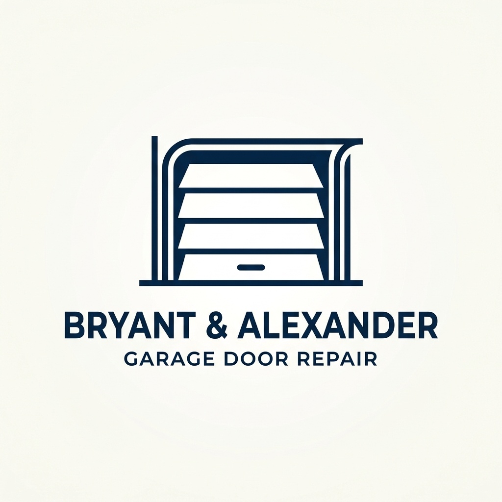 Bryant & Alexander Garage Door Repair Logo